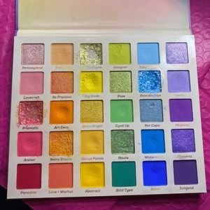 Colourpop Fade into Hue Eyeshadow Palette